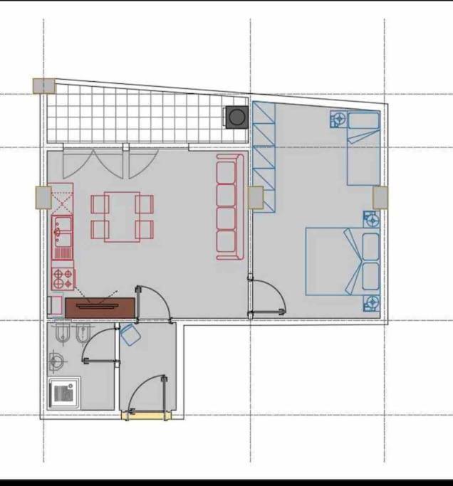 Appartamento New Apartament Tirana Esterno foto