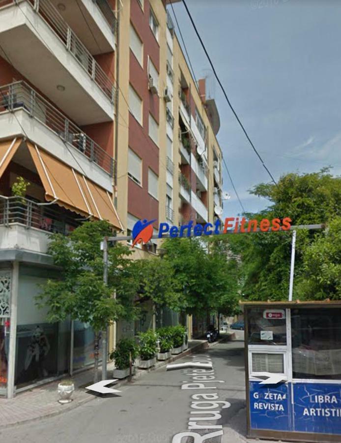 Appartamento New Apartament Tirana Esterno foto